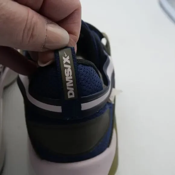 NEW Nike Signal D/MS/X Navy Blue Olive Green Pink AT5303-400 Men's 9